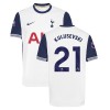 Maglia ufficiale Tottenham Hotspur Kulusevski 21 Casa 2024-25 per Uomo